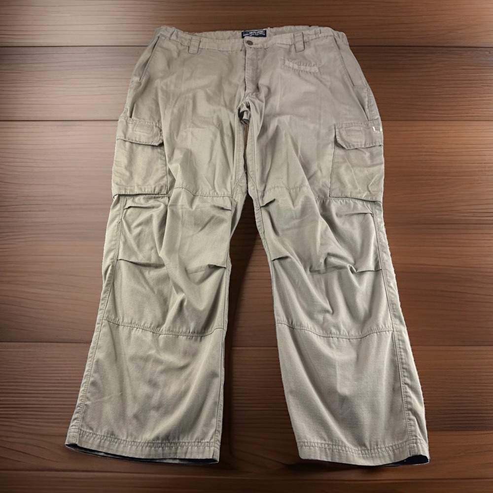 LA Police Gear Shrike Cargo Pants w/Zipper Mens 42x30 Tactical Ripstop READ